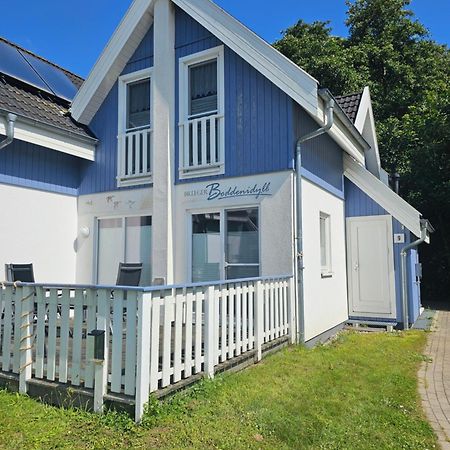 Breeger Boddenidyll Villa Exteriör bild
