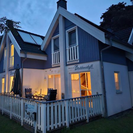 Breeger Boddenidyll Villa Exteriör bild