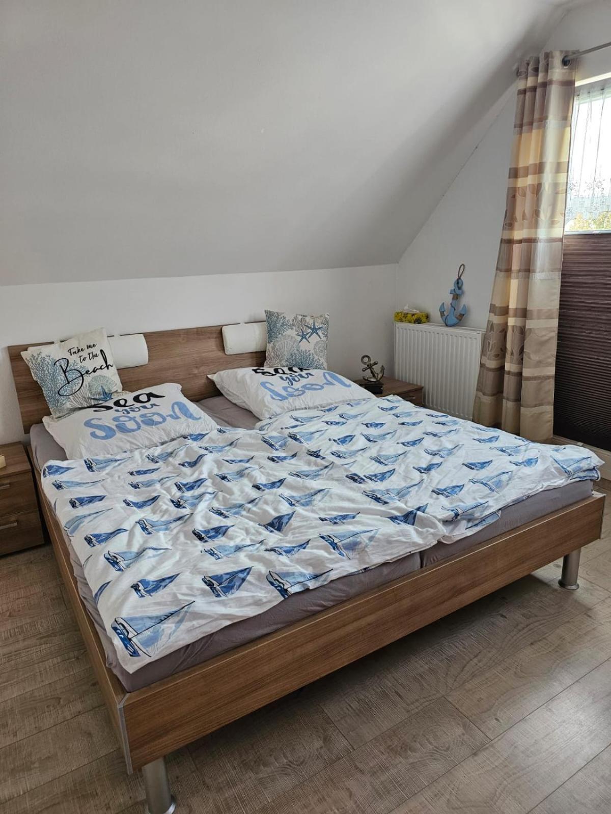 Breeger Boddenidyll Villa Exteriör bild