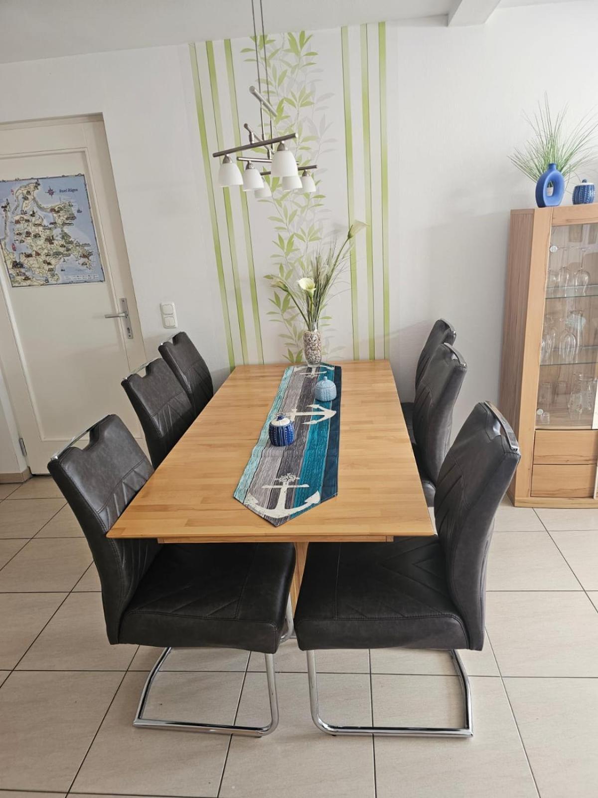 Breeger Boddenidyll Villa Exteriör bild