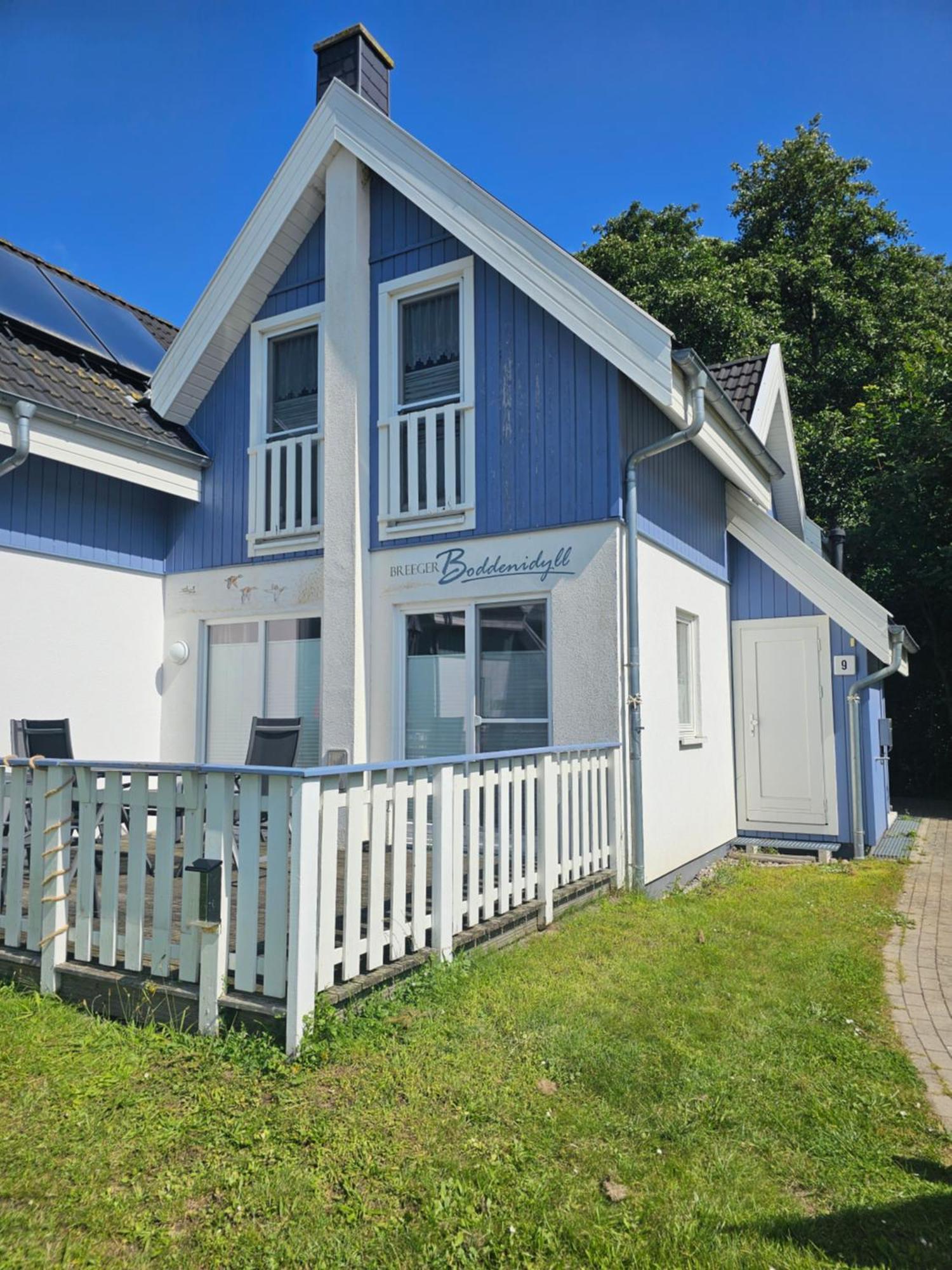 Breeger Boddenidyll Villa Exteriör bild