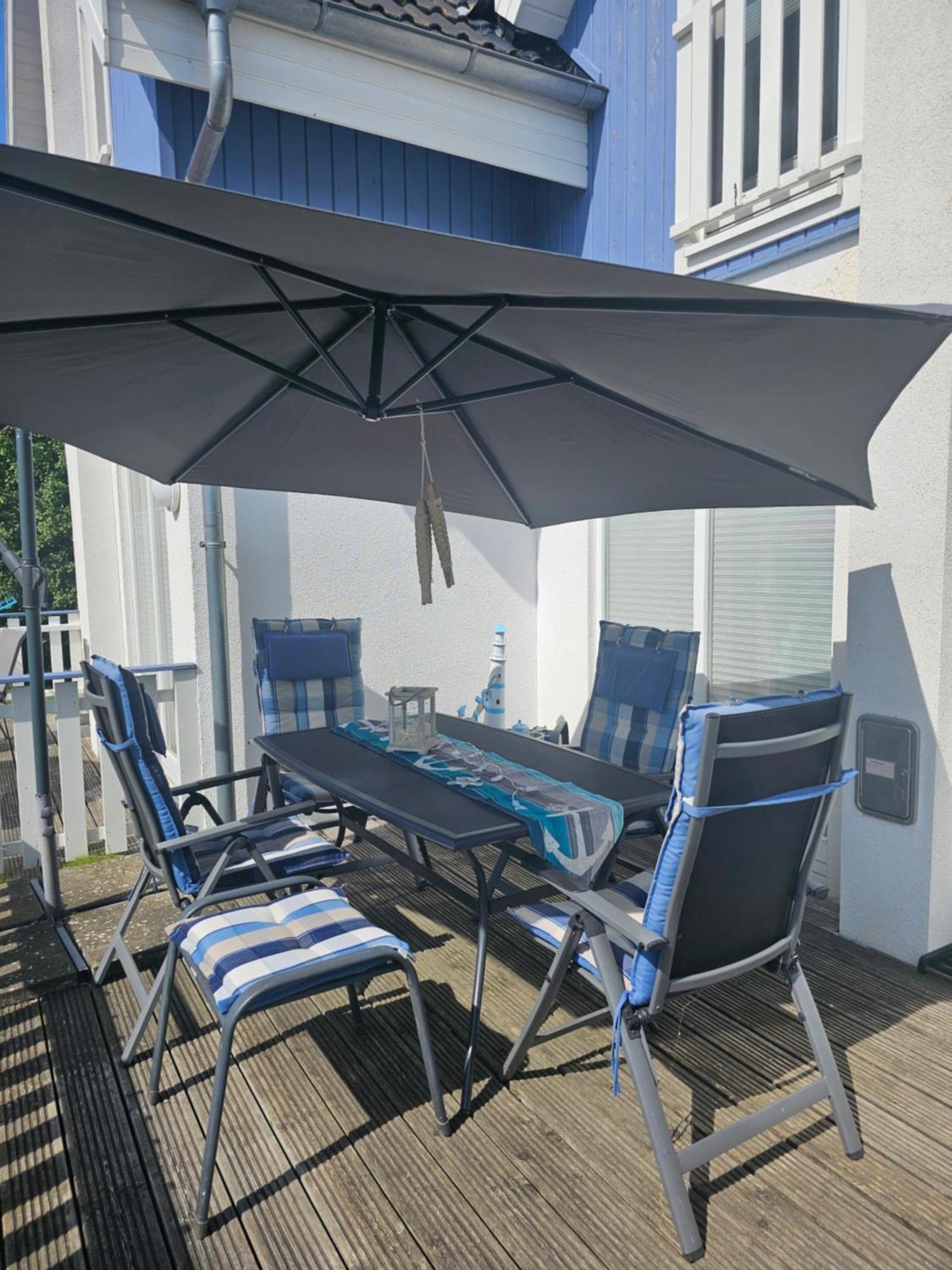 Breeger Boddenidyll Villa Exteriör bild