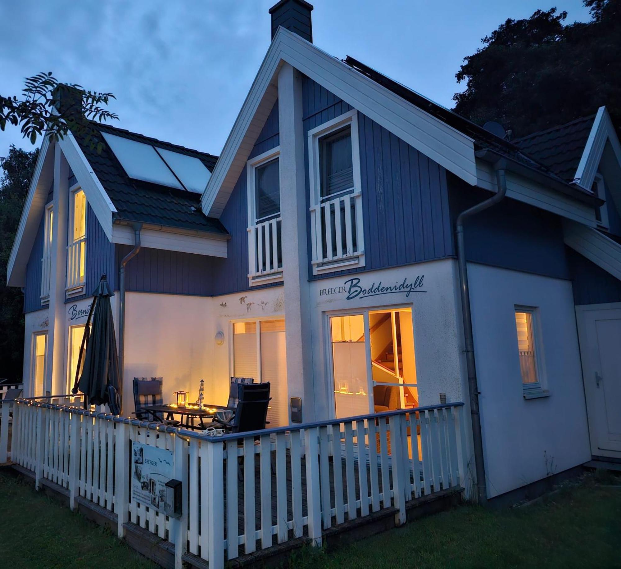 Breeger Boddenidyll Villa Exteriör bild